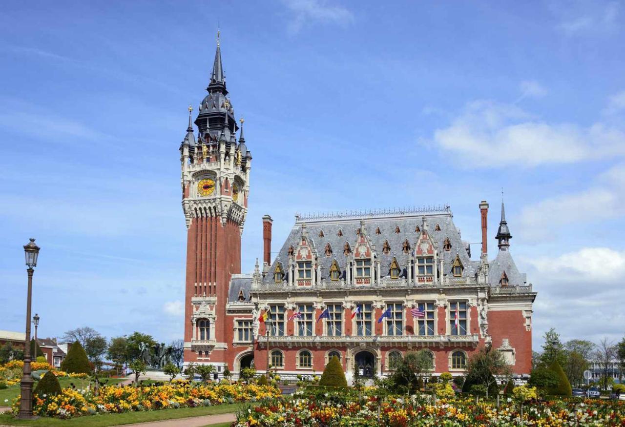 Chez Gatsby Apartment Calais Bagian luar foto
