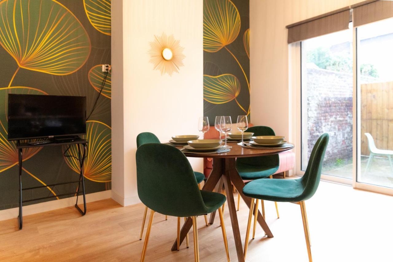 Chez Gatsby Apartment Calais Bagian luar foto