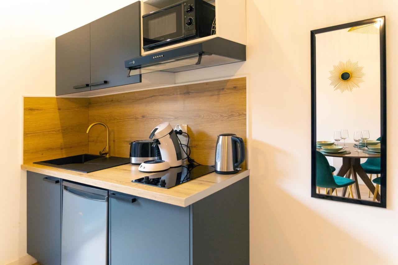 Chez Gatsby Apartment Calais Bagian luar foto